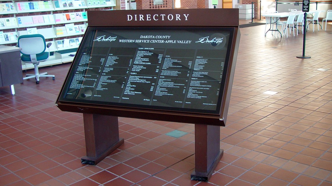 Image gallery marquee